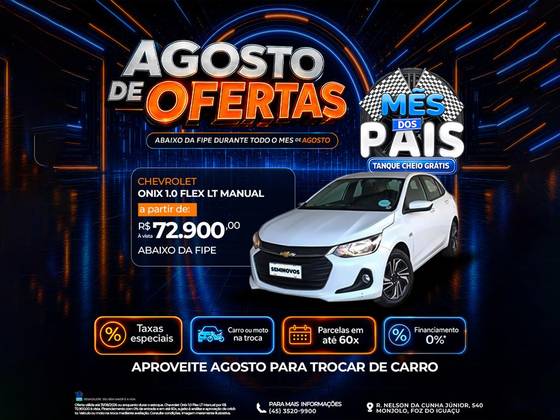 CHEVROLET ONIX 1.0 FLEX LT MANUAL CHEVROLET ONIX 1.0 FLEX LT MANUAL